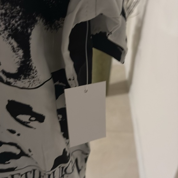 NWT small beetlejuice men's button down shirt 1138 - Picture 4 of 5